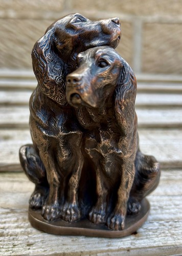 Genesis pair spaniels - 'pair, spaniels'