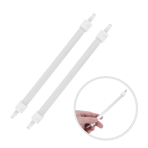3pcs quartz heating tube - quartz,