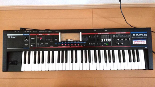 Roland juno key keyboard - roland, 61-key