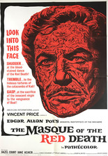 VINCENT PRICE EDGAR ALLAN POE HORROR MOVIE POSTERS JOB LOT X 5 LAMINATED