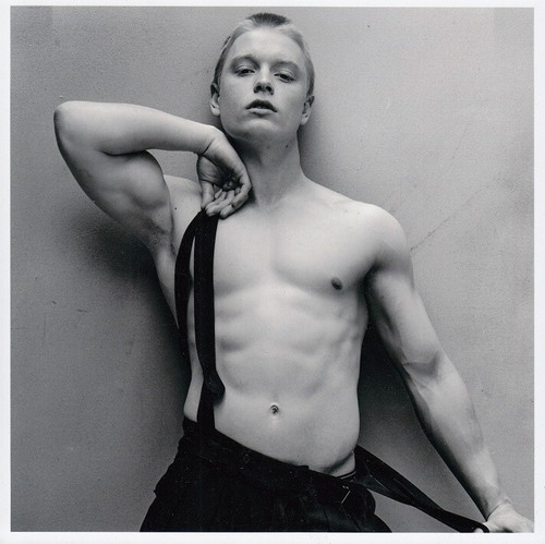Freddie fox 8 b - 8", b/w