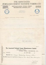 THE ASSOCIATED PORTLAND CEMENT
