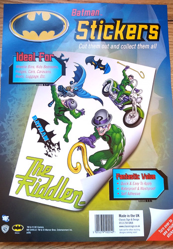 Batman the riddler jumbo - the,