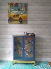 VINTAGE ANTIQUE STAG DISPLAY