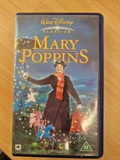Walt Disney Classics VHS Mary
