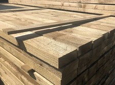 Fence back rails - back,