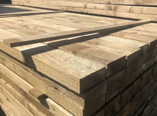 Fence back rails - back,