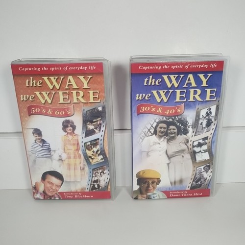 The way were - we, 30/40's