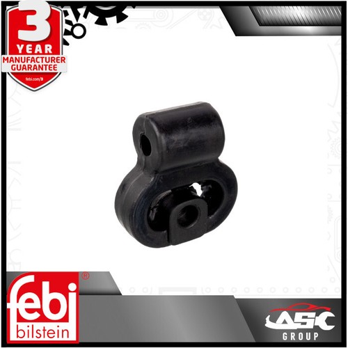 Exhaust rubber mount - rubber,