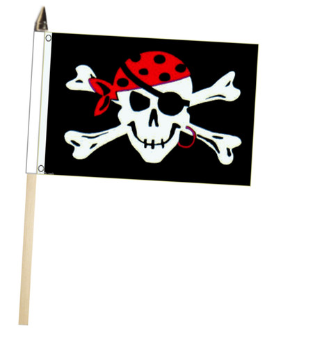 Pirate one eyed jack large - pirate,