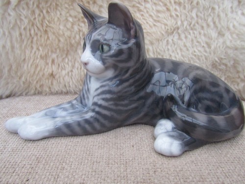 Royal copenhagen cat - no, 332