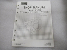 PM197 Honda Trash Pump WT20XK3