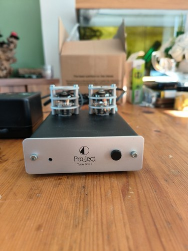 Pro ject tube box - box, phono