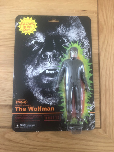 Universal monsters the wolfman - monsters,