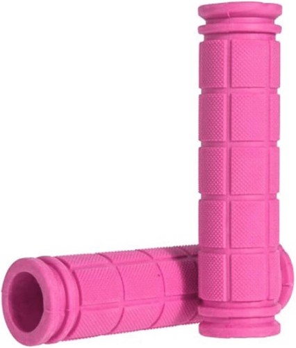 Pair pink bicycle - pair, handlebar