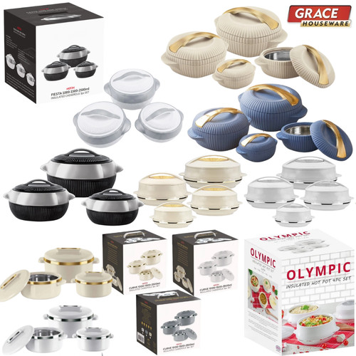 4pc olympic hot pot - pot, set