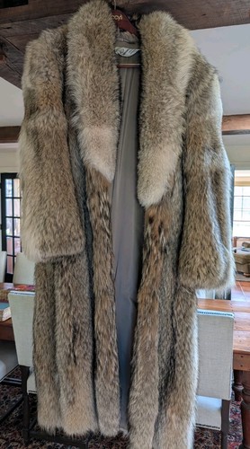 Men full length coyote - full,