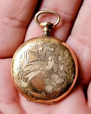 Antique Vintage Ladies Hampden