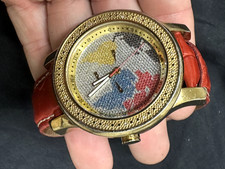 Jo Jino Diamond Mens Watch