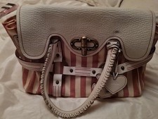 Luella Gisele Red & Cream
