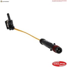 WARNING CONTACT BRAKE PAD WEAR