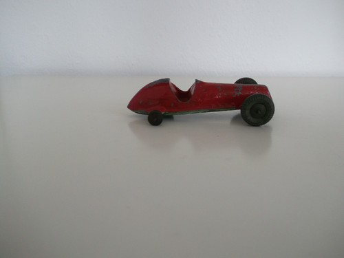 Vintage toy racing car made - vintage,