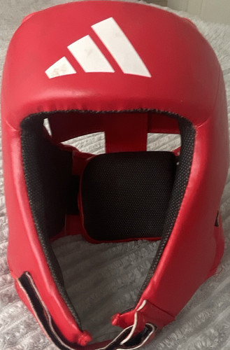 Adidas red boxing headguard - adidas,