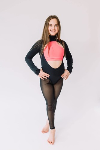 Neon pink and black - neon,