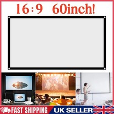 Portable Foldable 60" 16:9