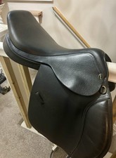 GFS Fieldhouse Pro Generation Training Saddle 17.5