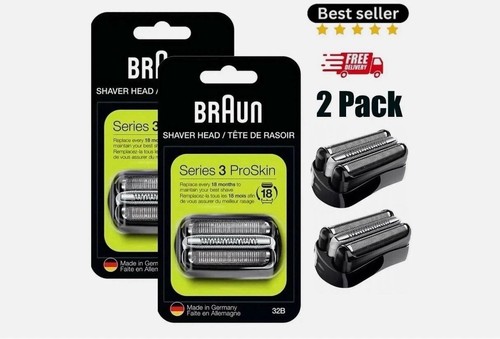 Pack genuine braun 32b - pack,