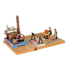 Wilesco Steam Boiler In Scale