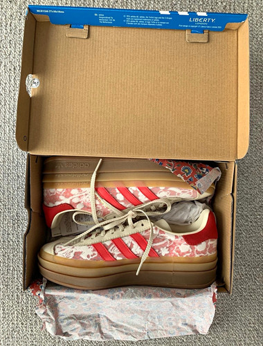 Adidas gazelle bold liberty - bold,