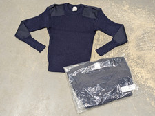 British Royal Navy Blue Wool
