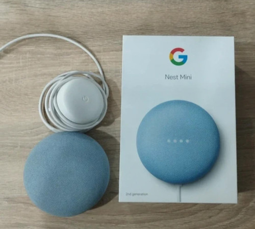 Google nest mini 2nd - mini, (2nd