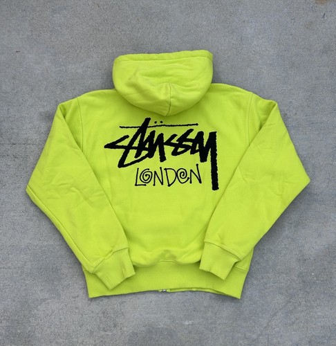 Stussy london zip hoodie - stussy,