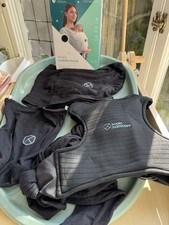 Koala Cuddle Band, Baby Sling Carrier Wrap Black Adult One Size, Black Up2 9kg