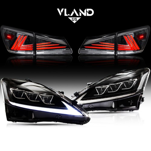 Full led headlights rear - led,