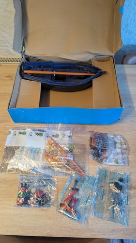 Playmobil pirate corsair - playmobil, ship