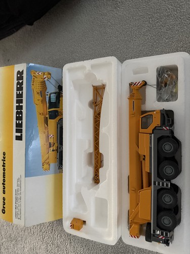 Liebherr mobile crane die cast - mobile,