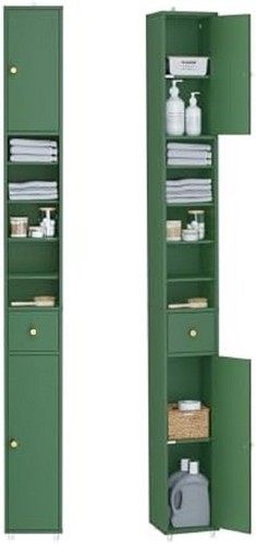 Tall bathroom cabinet - bathroom, 20cm