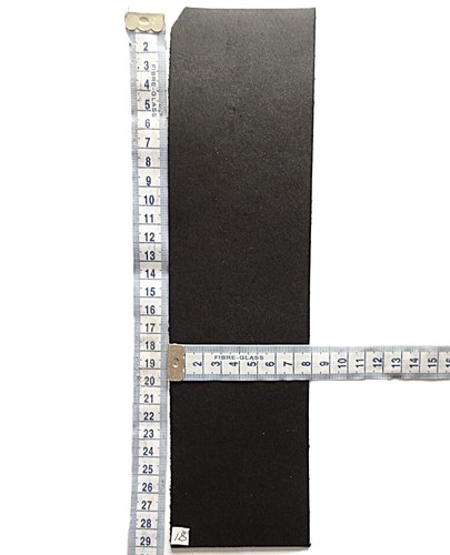 Black 2mm thick veg tan - tan, craft