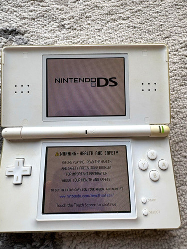 Nintendo lite white - nintendo,