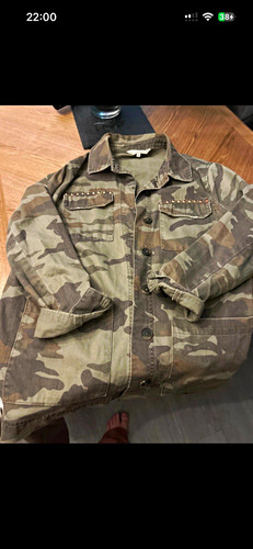 Women green grey - grey, camo