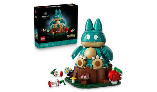 Lego pokémon munchlax - lego,