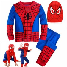 Kids Fancy Dress Spider-Man Costume