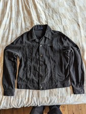 Mens Versace Classic V2 Jacket XL Black
