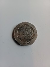 2006 St Helena 20p - Ebony