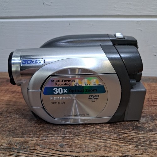 Panasonic vdr d100 - panasonic, dvd