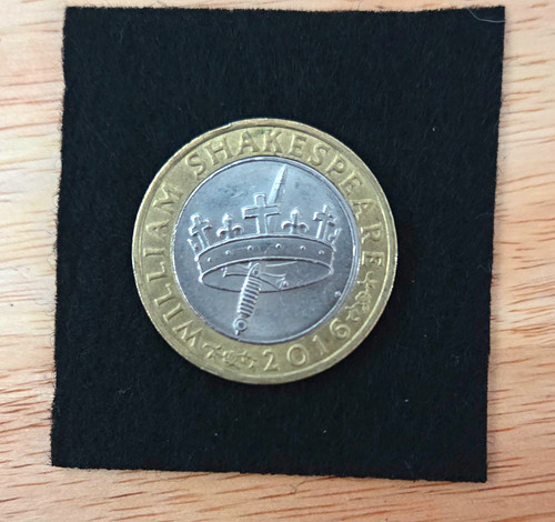 Two pounds coin 2016 - pounds,